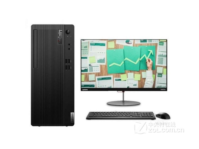 Lenovo ThinkCentre E77(G5905/4GB/256GB/1G дискретная графика /23.8LCD)