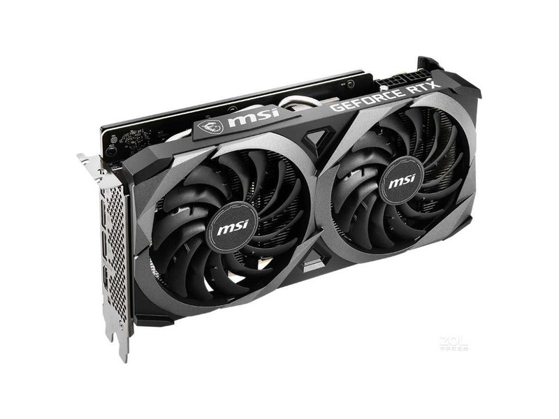 微星geforce rtx 3060 ti ventus 2x oc