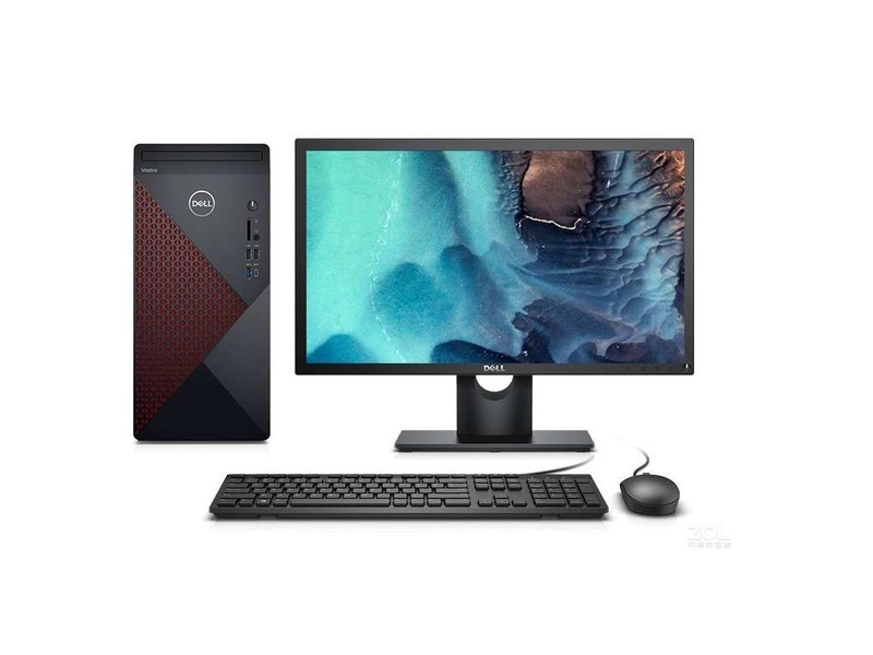 Dell Vostro 5890(i5 11400F/8GB/256GB+1TB/GT730/21.5LCD)