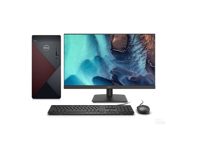 Dell Vostro 5890(i7 11700F/16GB/256GB+2TB/GT730/23.8LCD)