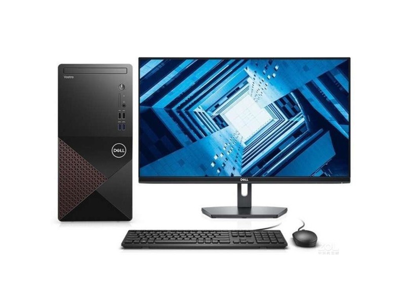 Dell Vostro 3890(i5 11400/8GB/256GB+1TB/ встроенная графика /23.8 дюйма)