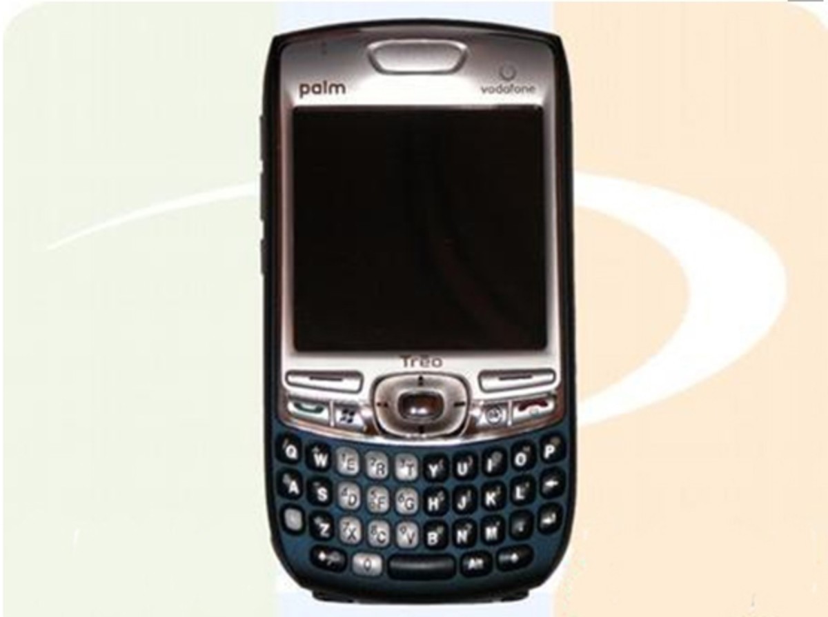 palm treo 750v