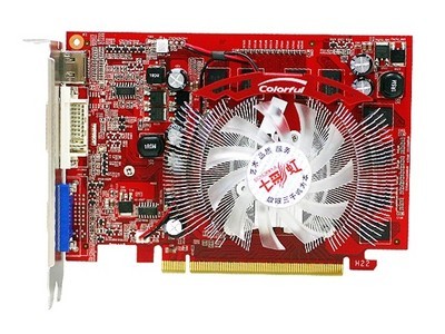 七彩虹逸彩9500gt-gd2 cf黄金版 1g m25