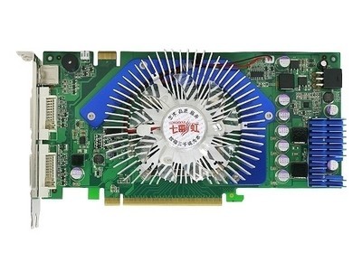 七彩虹逸彩9800gt-gd3 cf黄金版 512m d10