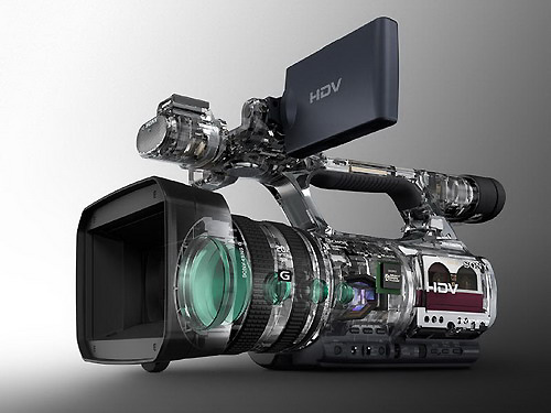 索尼hdr-fx1000