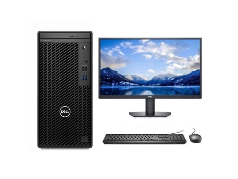 Dell OptiPlex 3000MT(i3 12100/16GB/512GB/ встроенная графика /21.5 дюйма)