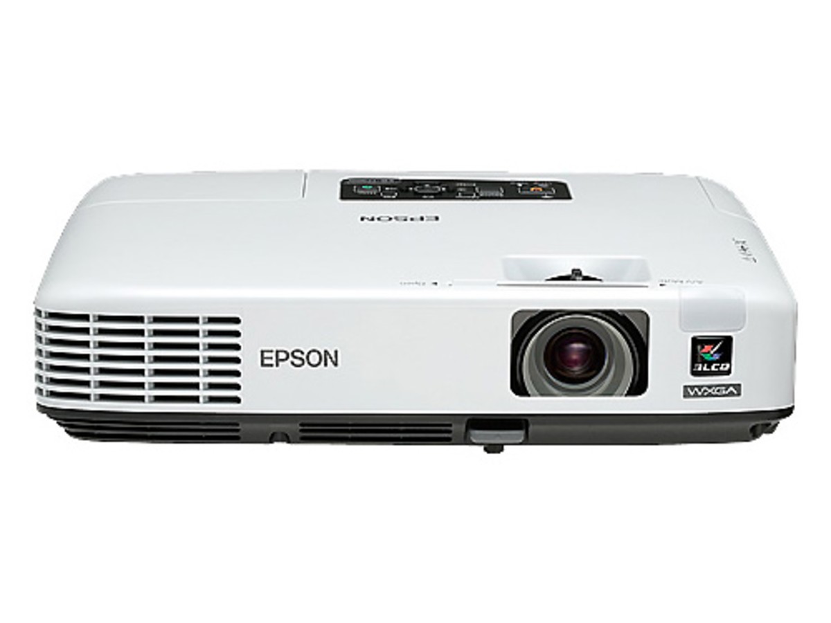 投影机 爱普生投影机 爱普生eb-1730w 图片 整体外观图 6 / 7隐藏