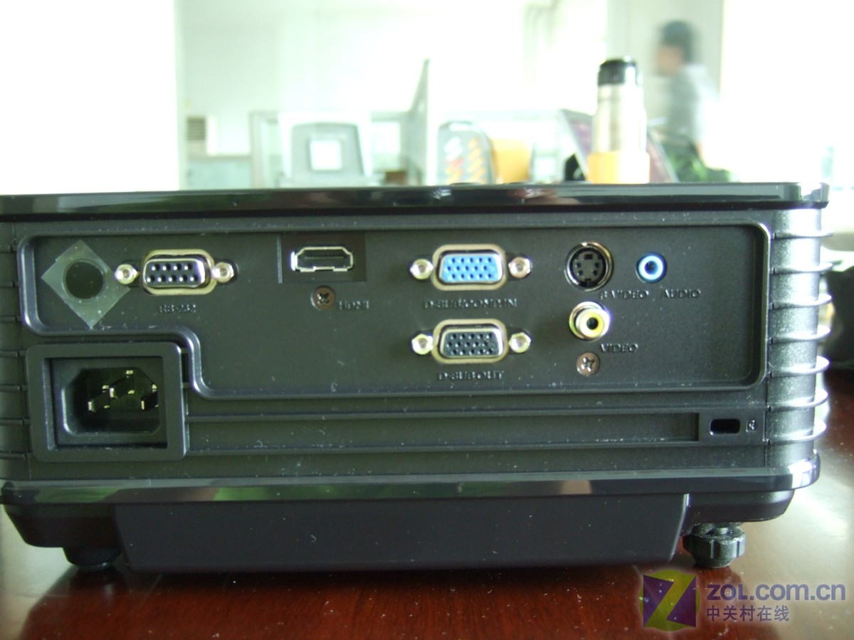 【高清图】 3000流明强力商务投影 明基mp624到货图9