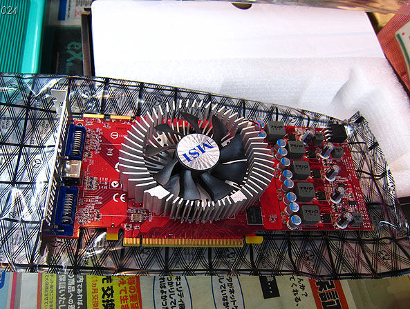 【高清图】 专黑老外 微星hd4830日本售价近1200元图1