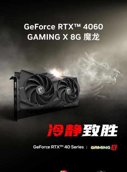 ΢GeForce RTX 4060 GAMING X 8G