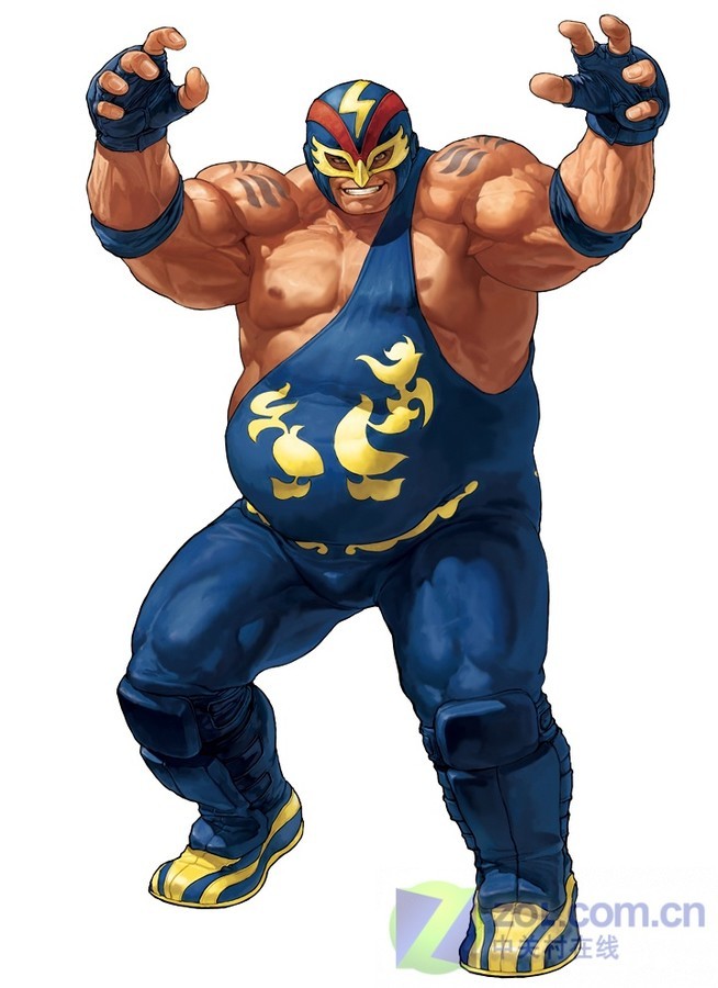 经典重生 《kof12》人物设定原画赏