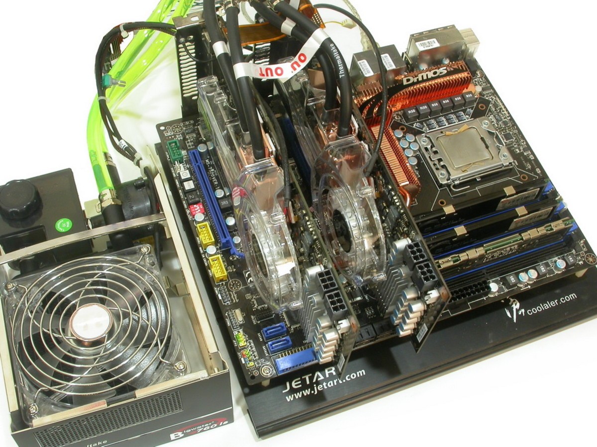 【高清图】 尽显王者霸气 微星x58搭零售版i7上市图8