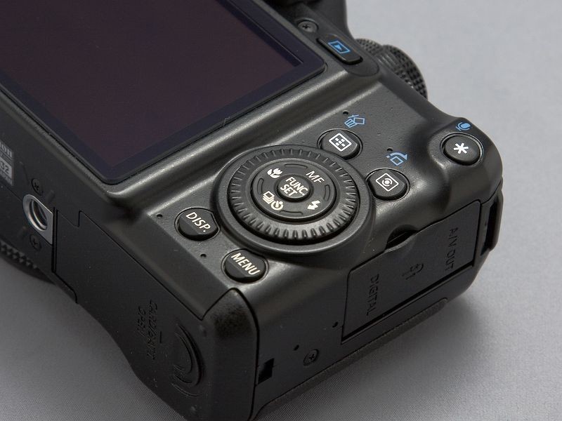 【高清图】 经典复古dc之新品 佳能g10真机图片欣赏图7