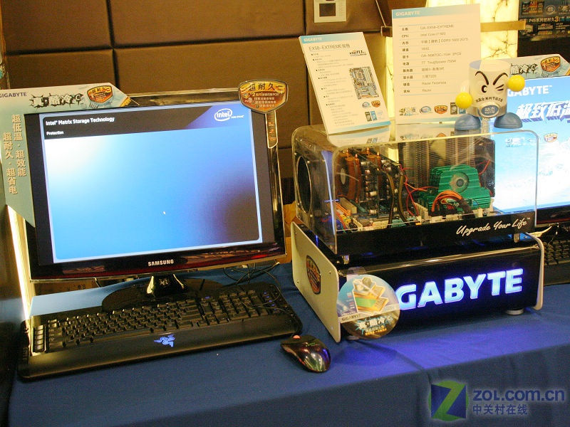 破除寒冬坚冰 技嘉全系列x58震撼发布 (2/15)