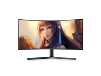 星华辰Q34U6 Q34U6 34英寸4K-144HZ曲面显示器