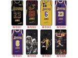 沁媛vivox80/x70Pro/iqoo10/9/8/neo5se 湖人詹姆斯-勒布朗-23号6号篮球衣-潮男款 玻璃壳-下单留言机型+图案编号