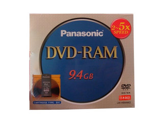 9.4GB 5DVD-RAM