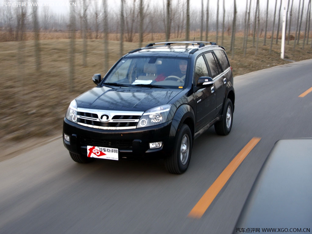 【高清图】长城汽车哈弗08款2.
