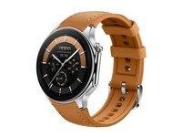 OPPO Watch X 大漠银月 舒适型真皮表带款
