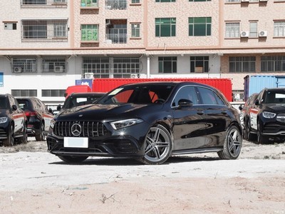 AAMG() 2023 AMG A 45 4MATIC+