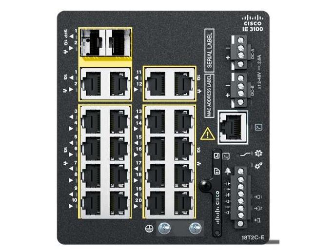Cisco IE-3100-18T2C-E
