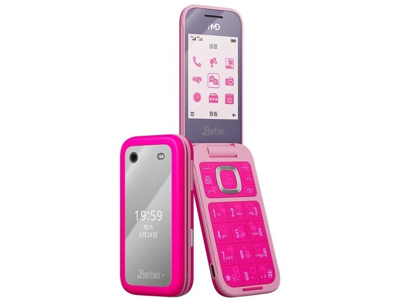 HMD Barbie Phone