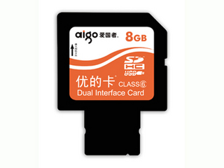 aigo ŵĿSDHC8GB