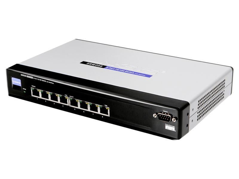 CISCO SRW208