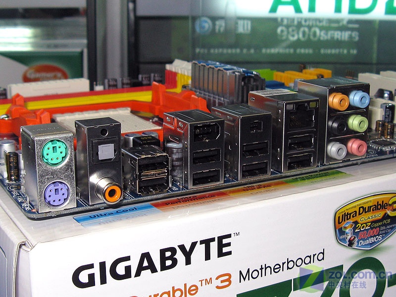 主板 技嘉主板 技嘉ga-ma770-us3 图片 返回综述页9 / 10隐藏