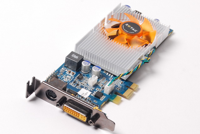 【高清图】 zotac索泰9500gtpci-e1x显卡曝光图2