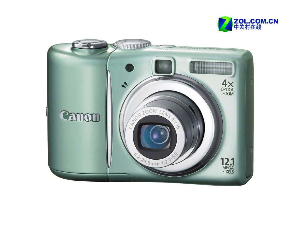 【高清图】 外观时尚画质不错 佳能发布a1100is相机图3