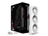 XFX讯景RADEON RX 9070 雪狼