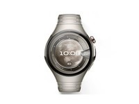 华为WATCH 5(46mm/太空银 钛合金表壳)