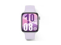 华为WATCH FIT 4 风信紫 氟橡胶表带