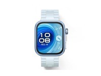 华为WATCH FIT 4 Pro 海岛蓝 氟橡胶表带