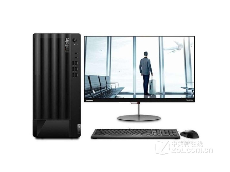 Lenovo ThinkCentre E97(i3 10100/8GB/256GB+1TB/ встроенная графика /27LCD)