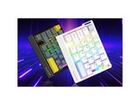 黑爵AK029 白蓝 RGB 磁稻轴HIFI版