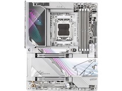 ����X870E AORUS MASTER X3D ICE
