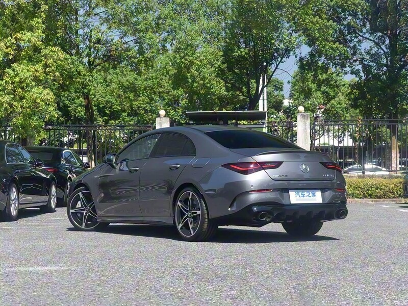 CLA AMG 2026 AMG CLA 35 4MATIC