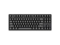 IKBC C87有线机械键盘 黑色红轴