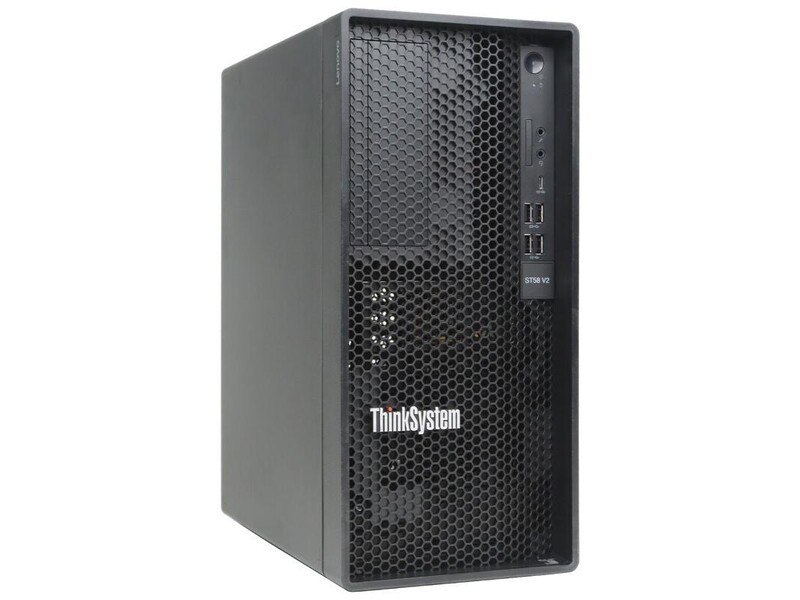 lenovo(Lenovo) ThinkSystem ST58 v2 Xeon E-2386G/32GB/2*2T накопитель /R1)