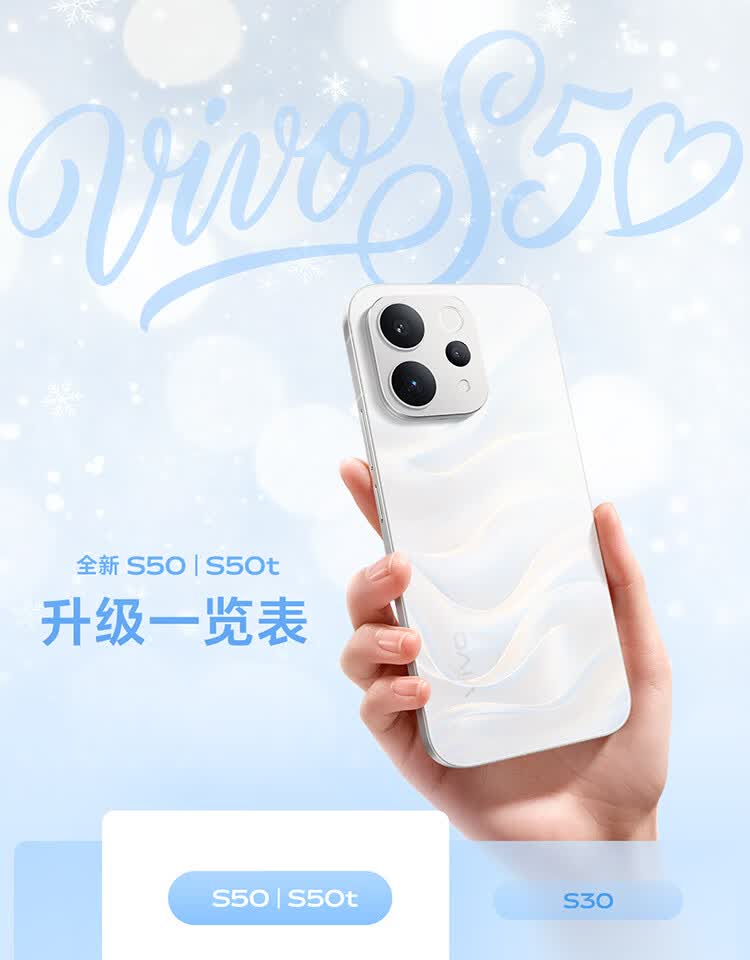 vivo S50t(12GB/512GB)