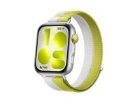 华为WATCH FIT 5 光织银 尼龙表带
