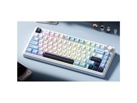 狼蛛F75 冰川蓝/收割者轴
