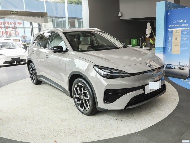 ���� MG 4X 2026�� 510 ���̬������