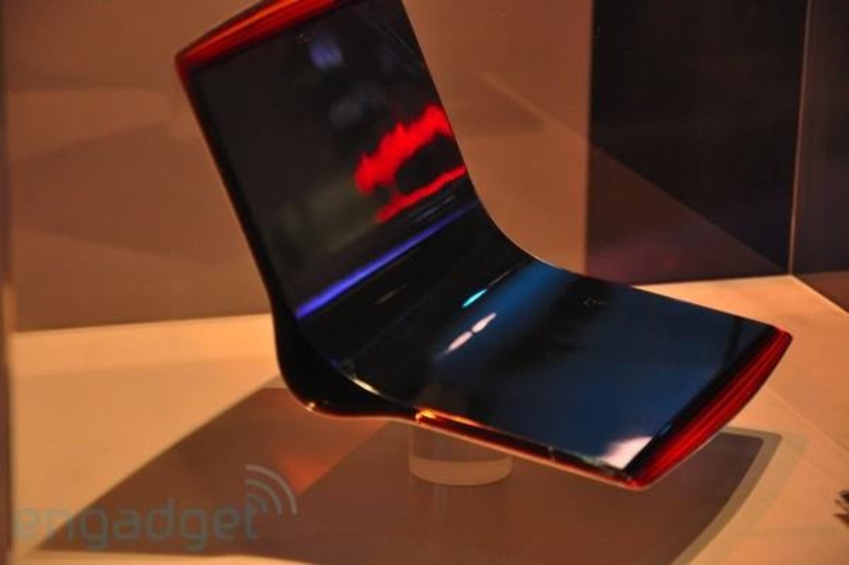 索尼推出软性oled产品 图1 -zol中关村在线