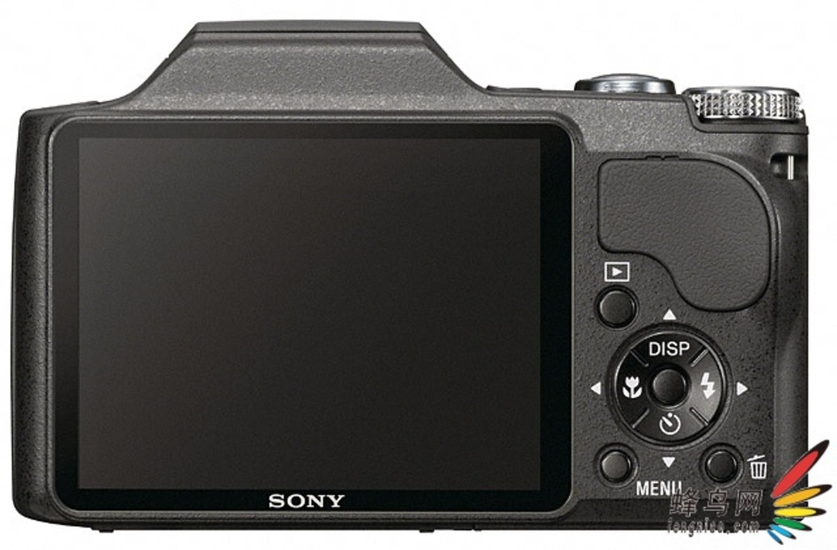 【高清图】 千万像素大光变 索尼发布dc新品dsc-h20图2