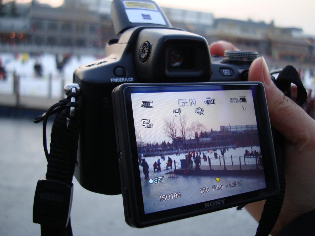 【高清图】 索尼h50冬日什刹海体验图1