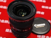 广视角低价格 佳能17-40mm F4L USM镜头