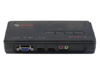 Avocent SwitchView 100(4SV120BND1)